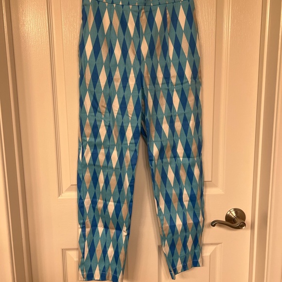 PinupGirlClothing harlequin pants - Picture 2 of 5